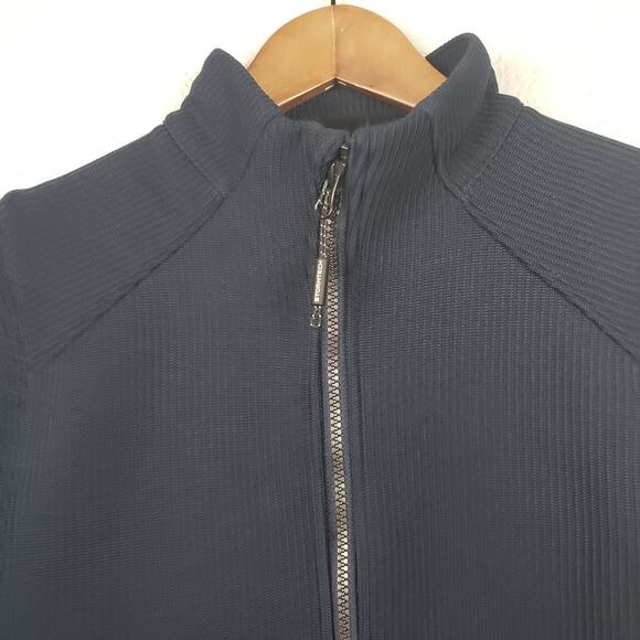 Stormtech Ribbed Vest Sleeveless Heavy Navy - M - Picture 2 of 5